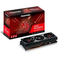 PowerColor Red Dragon Radeon RX 6800 XT OC 16GB GDDR6 AXRX 6800XT 16GBD6-3DHR/OC Image #2