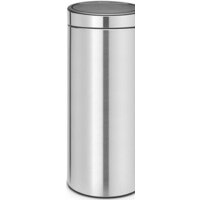 Brabantia Touch Bin New 30 л (стальной с защитой от отпечатков)