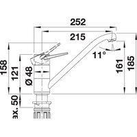 Blanco Blancowega II (черный/хром) Image #3
