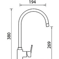 Schock Simi Cristalite (хром/мокка) Image #3