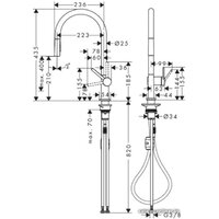 Hansgrohe Talis M54 72800800 Image #7