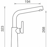 Schock SC-540 Cristadur (хром/магнолия) Image #3