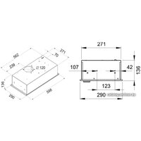 MAUNFELD Crosby Rocky 60 (белый) Image #2