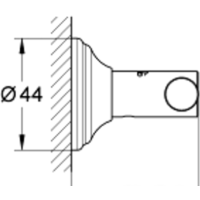 Grohe Essentials Authentic 40656001 (хром) Image #2