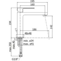 Paffoni Elle EL074NO Image #2