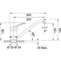 Franke Garo (бежевый) [115.0275.332] Image #2