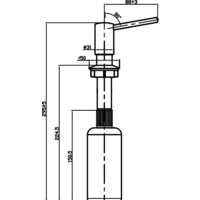 Omoikiri OM-02 AB022 (античная латунь) Image #2