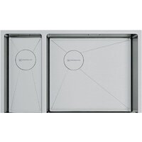 Omoikiri Taki 69-2-U/IF-IN-R Side (нержавеющая сталь)