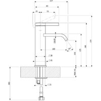 Villeroy & Boch Dawn TVW10610315261 Image #2