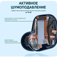 Xiaomi Redmi Buds 4 M2137E1 (черный, международная версия) Image #7