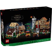 LEGO Icons 10332 Средневековая городская площадь