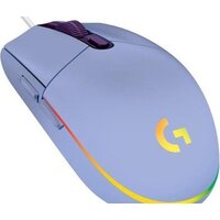 Logitech G102 Lightsync (сиреневый) Image #3