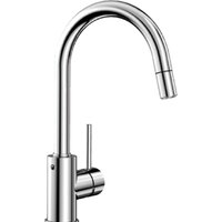 Blanco Mida-S Silgranit (хром) [521454]