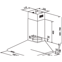 HOMSair Delta 50 (нержавеющая сталь) Image #2