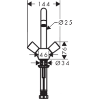 Hansgrohe Logis 71222000 Image #3