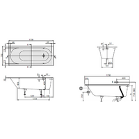 Villeroy & Boch Oberon (BQ170OBE2V) 170x75 Image #10