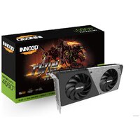 Inno3D GeForce RTX 4060 Ti 16GB Twin X2 N406T2-16D6-178055N Image #2