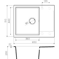 Omoikiri Daisen 65 SA Image #2