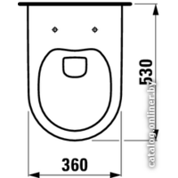 Laufen Pro Rimless 8209660000001 (без сиденья) Image #2