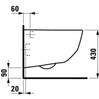Laufen Pro Rimless 8209660000001 (без сиденья) Image #4