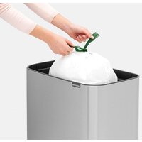 Brabantia Bo Touch Bin 36 л (стальной матовый с защитой от отпечатков) Image #5