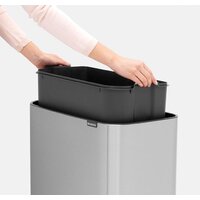 Brabantia Bo Touch Bin 36 л (стальной матовый с защитой от отпечатков) Image #6