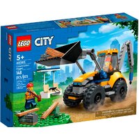LEGO City 60385 Строительный экскаватор