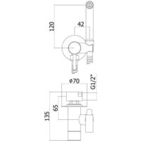 Paffoni ZDUP110ST Image #2