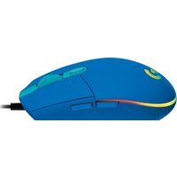 Logitech G102 Lightsync (синий) Image #4