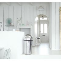 Brabantia Push Bin 60 л (стальной матовый) Image #4