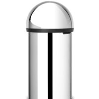 Brabantia Push Bin 60 л (стальной матовый) Image #3