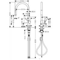 Hansgrohe Talis M54 72802000 Image #2