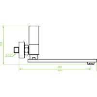Laveo Kvadrato BLQ 080V Image #2