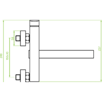 Laveo Kvadrato BLQ 080V Image #3