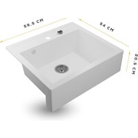 Kernau KGS I 60 1B Retro Pure White Image #3