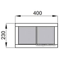 Акватон Шкаф Интегро 40 1A142703INH10 Image #6