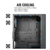 AeroCool Hexform-G-BK-v2 Image #6