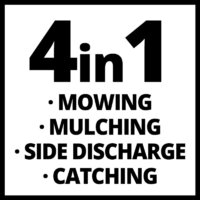 Einhell GP-CM 36/47 S Li BL (с 4-мя АКБ) Image #12