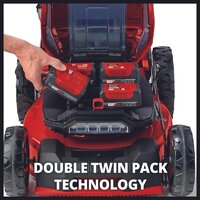 Einhell GP-CM 36/47 S Li BL (с 4-мя АКБ) Image #2