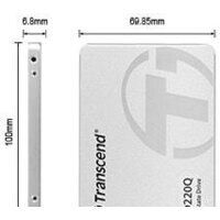 Transcend SSD220Q 500GB TS500GSSD220Q Image #6