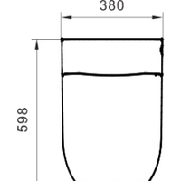 Brunnen WAL BW-2401 (автоподъем/опускание крышки) Image #16