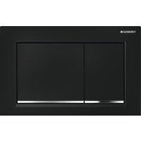 Geberit Omega 30 115.080.KM.1 (черный/хром глянцевый)