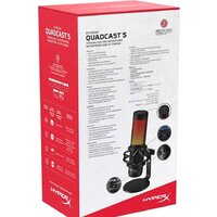 HyperX QuadCast S (черный) Image #9