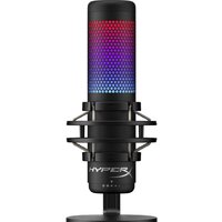 HyperX QuadCast S (черный)