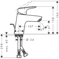 Hansgrohe Logis 71072000 Image #2