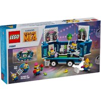 LEGO Despicable Me 4 75581 Автобусная вечеринка с музыкой от миньонов
