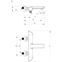 Deante Arnika Titanium BQA D10M Image #3