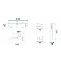 Rea Lungo White B8030 (белый) Image #6