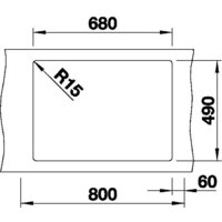 Blanco Pleon 8 Coloured Components 527778 (черный) Image #5