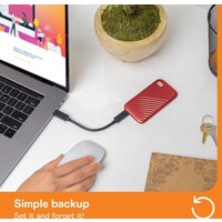 WD My Passport 500GB WDBAGF5000ARD Image #8